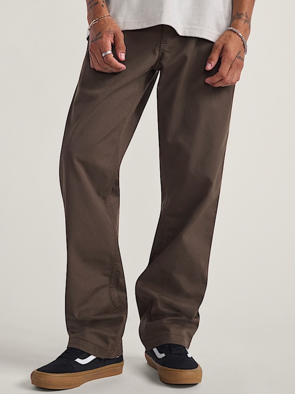 NWOT Vans Relaxed Straight-Leg Pants